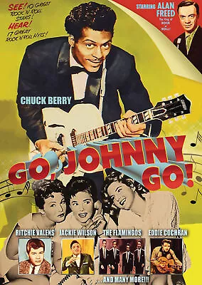 Go Johnny Go DVD Value Guaranteed From EBay’s Biggest Seller! • £17.65
