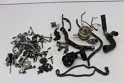 03-04 Yamaha Yzf R6 06-09 Yzf R6s Engine Parts Hardware Nuts Bolts Hose Chain • $33.25