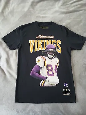 Mitchell & Ness Throwbacks RANDY MOSS Minnesota Vikings MEDIUM Jersey Shirt #84 • $34.95