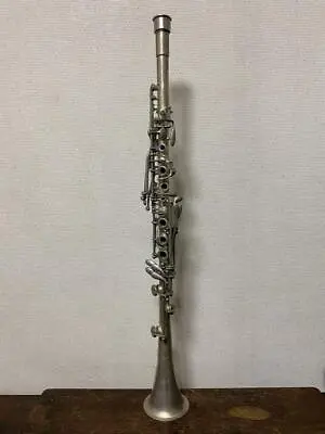 C.G.CONN Metal Clarinet Made In U.S.A. Vintage • $799