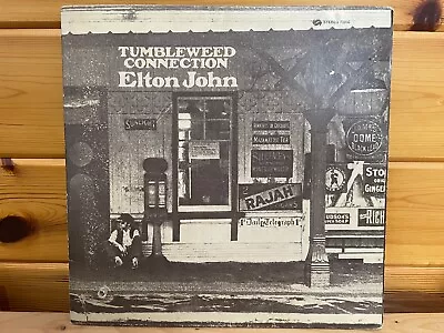 Elton John - Tumbleweed Connection - 1970 Vinyl LP - Uni 73096 - G+ • $9.99