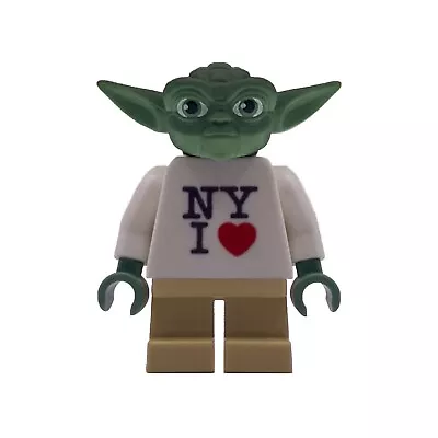 LEGO Star Wars Yoda NY I Heart Toys R Us Times Square Custom Minifigure • $68.51