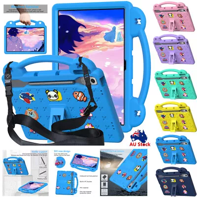 For Lenovo Tab P12 TB370FU 12.7 Inch Tablet Kids Cute Foam Case Cover With Strap • $30.29