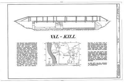 $10 • Buy Val-Kill,State Route 9G,Hyde Park,Dutchess County,NY,New York,HABS,Survey