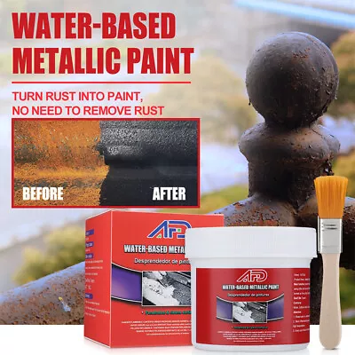 Universal Rust Remover Water-based Primer Metallic Paint Metal Rust Converter • $8.95