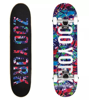 Skateboard Zoo York Complete Skateboard Multi Dye 7.75 X 31.5  Skate • $62