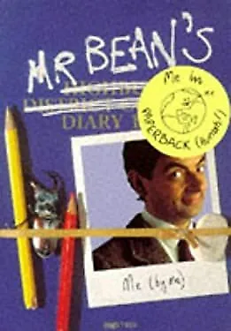 £3 • Buy Mr. Bean's Diary Paperback Rowan Atkinson