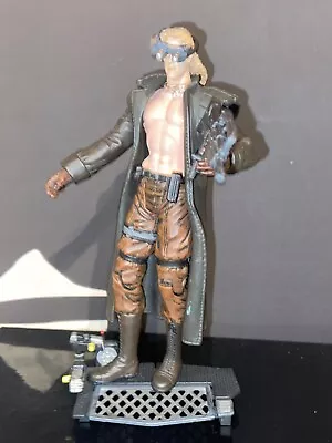 Metal Gear Solid Figure Liquid Snake Konami 1999 McFarlane Toys Fox Hound • £25