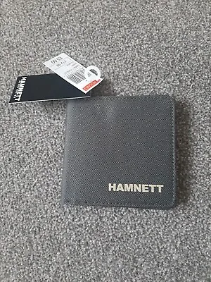 Hamnett Gents Wallet Canvas - Mens Boys Canvas Wallet - Brand New Green Wallet  • £2.75