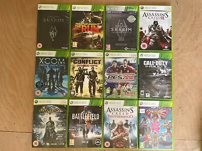 Various Games For The Xbox 360! Buy One Or Bundle Up! • £3.49