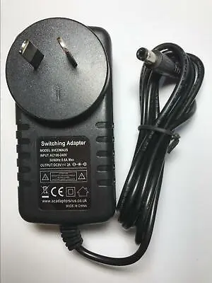 AUS Switching Adapter 9V/1.0A Power Supply Charger For X Rocker Gaming Chair • £11.98