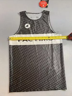 Pactimo Mens Ascent Tri Triathlon Tank Top Medium M (8697-6) • $17.59