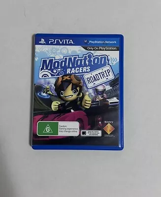 Playstation PS Vita Game - Modnation Racers Roadtrip • $15