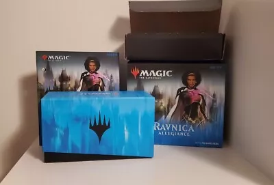 MTG Ravnica Allegiance Empty Bundle Box  Card Box & Packaging - NO CARDS • $19.80