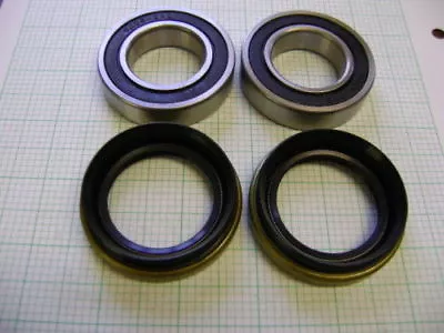 2002 Yamaha Grizzly Yfm 660 Front Or Rear Wheel Bearing And Seal Kit 12 • $19.99