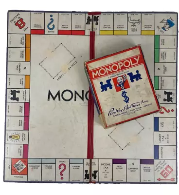 Vintage 1935 Monopoly Game • $74.99