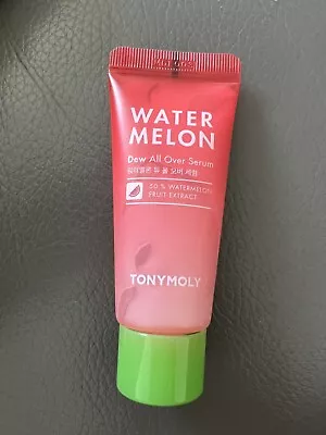 Tonymoly Watermelon Dew All Over Serum 15mL .5 Fl.oz. Deluxe Sample Sealed • $7.90