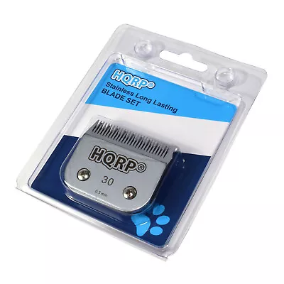 HQRP Size-30 Animal Clipper Blade For Wahl KM Pet Grooming (hair 1/35  -0.7mm) • $40.60