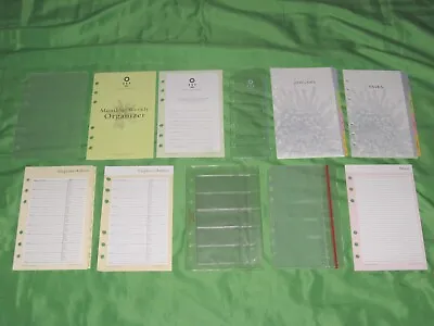COMPACT ~ 1 Year *Undated Refill TAB PAGE LOT Franklin Covey Planner Fill Set 88 • $24.99