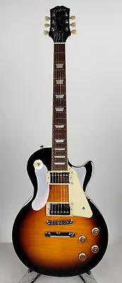 Epiphone Les Paul Standard '50s Electric Guitar - Vtg Sunburst - Cracks By Nut • $335