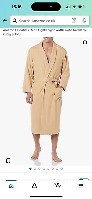 Men Waffle Dressing Gown • £10