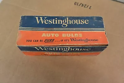 Vintage Westinhouse 1133 Miniature Lamp Automotive 6V 32CP Quantity 9 Bulb 1133 • $69