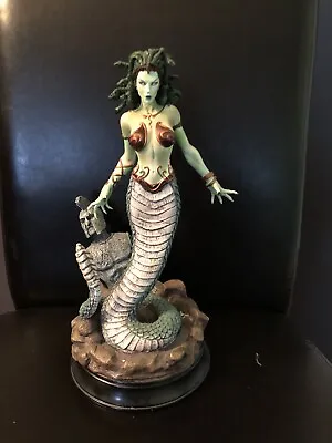 Medusa Painted Resin Statue ARH Limited To 500 • $268.98