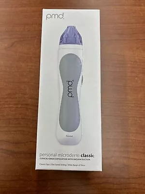PMD Personal Microderm Classic Clinical-Grade Exfoliation W/ Vacuum Suction NEW • $32.99
