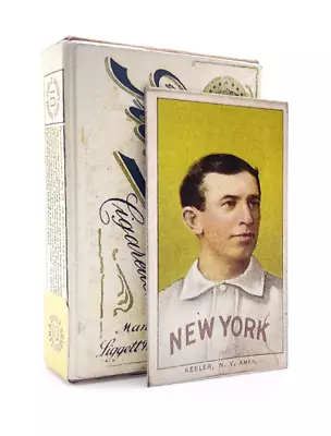 Replica Piedmont Cigarette Pack Willie Keeler T206 Baseball Card 1909 (Reprint) • $36