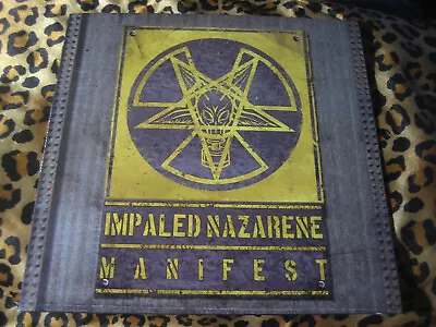 IMPALED NAZARENE Manifest ORIG 2 X 10 VINYL LP Marduk Sadistik Exekution • $39.99