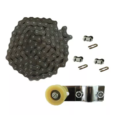 Chain Tensioner & 415 Chain For 49/80cc 2 Stroke Engine Motorized Bicycle • $22.99
