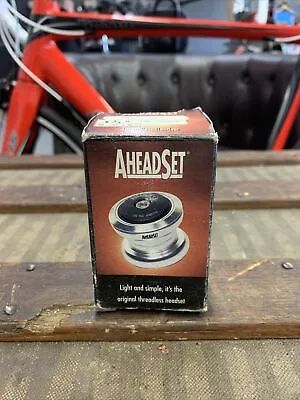 Aheadset 1-1/4” New Old Stock N.O.S. For Vintage Mountain Bike MTB BLACK • $54.99