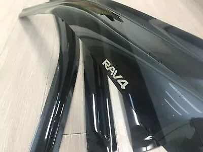 For TOYOTA RAV4 XA50 2019-2022 Window Visor Sun Guard Rain Deflector Vent Shade • $29.69