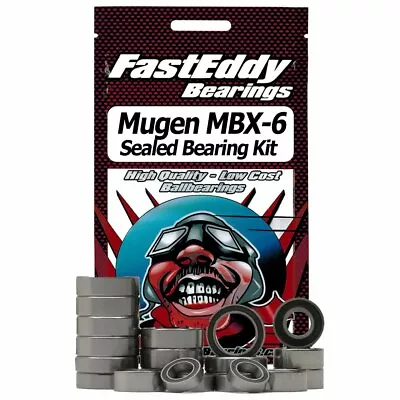 Mugen MBX-6 Sealed Bearing Kit • $26.99