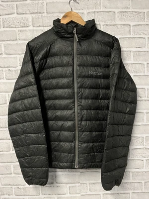 £30 • Buy Marmot Winter Puffer Jacket Men's Black Size Medium Vintage. 