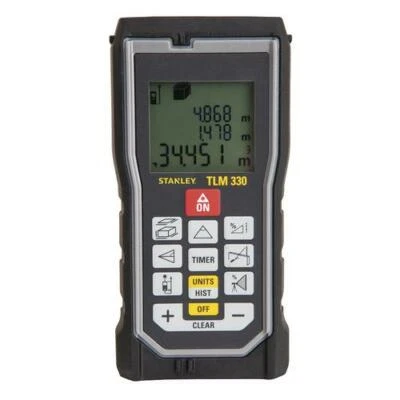 $299.99 • Buy New- Stanley STHT77140 Laser Distance Measurer TLM330 (330 Ft. Range)