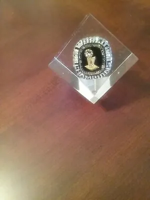 2006 Miami Heat Championship Ring In Lucite From Jostens • $250