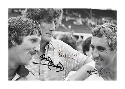 Ian Botham Willis Headingley 1981 A4 Reproduction Signed Poster Choice Of Frame • £9.45