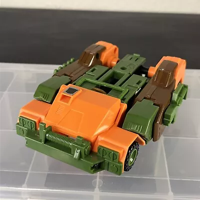 1984 Transformers G1 Roadbuster Deluxe Vehicle  Figure Incomplete Loose Limbs! • $85