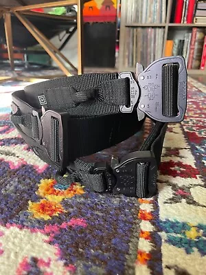 5.11 TACTICAL BELT Size M Cobra Pro Style Clasp Practically NEW Light Wear • $50