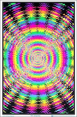 Vertigo Drop Blacklight Poster 23 X 35 • $14.49