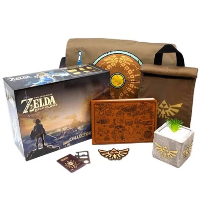 $68 • Buy The Legend Of Zelda: Breath Of The Wild Collector's Box - Loot