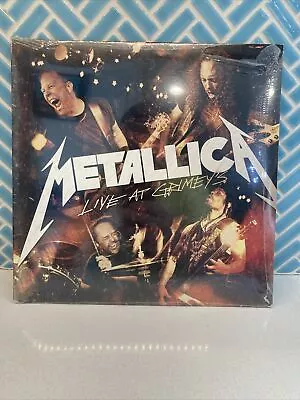 METALLICA Live At Grimey's Vinyl 2x 10  Records Limited Edition • $89.99