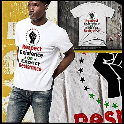 Respect Me T-Shirt Black History African Melanin African Pride Freedom RBG Tee • $19.99