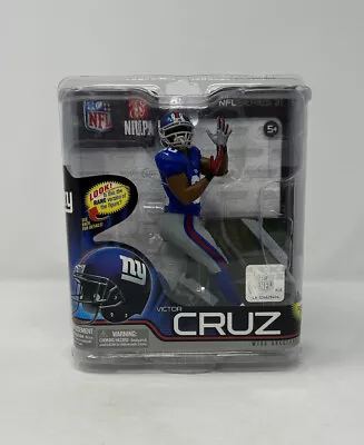 Victor Cruz New York Giants NFL Series 31 McFarlane!!! • $40