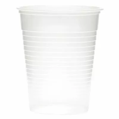 £48.07 • Buy Translucent Disposable Cups Made Of Polystyrene - 200ml Pack Of 2000