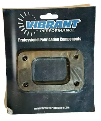 Vibrant Performance T3 Turbo Inlet 12mm Flange - Tapped - 1/2  Thick - VIB 14310 • $24.99