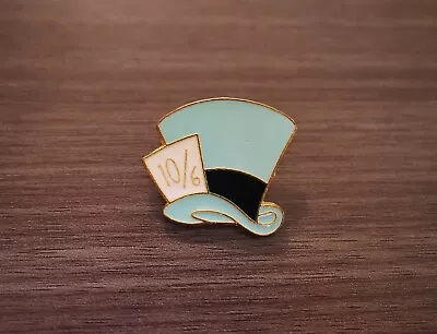 Mad Hatter Blue 10/6 Hat Official Trading Disney Pin • $6.99