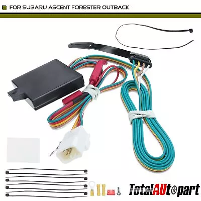 New Trailer Wiring Harness For Subaru Ascent Crosstrek Forester Outback 10-2021 • $29.99