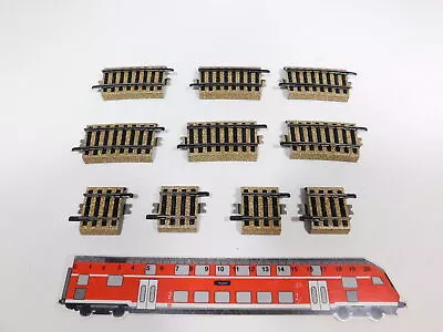 DU50-2 #10x Märklin Model Track H0 AC Compensation Piece 3900 A 1/4 D 1/8 Sg • $114.02